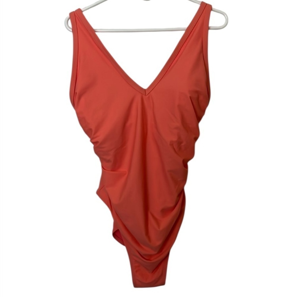 🆕 Kona Sol One Piece Swimsuit Size 20W Adjustable Straps